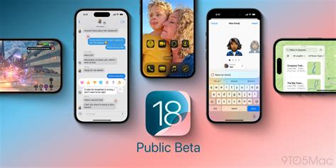 You Can Download iOS 18 Public Beta 5 on Your iPhone Right Now.